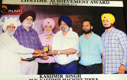 Life Time Achievement Award