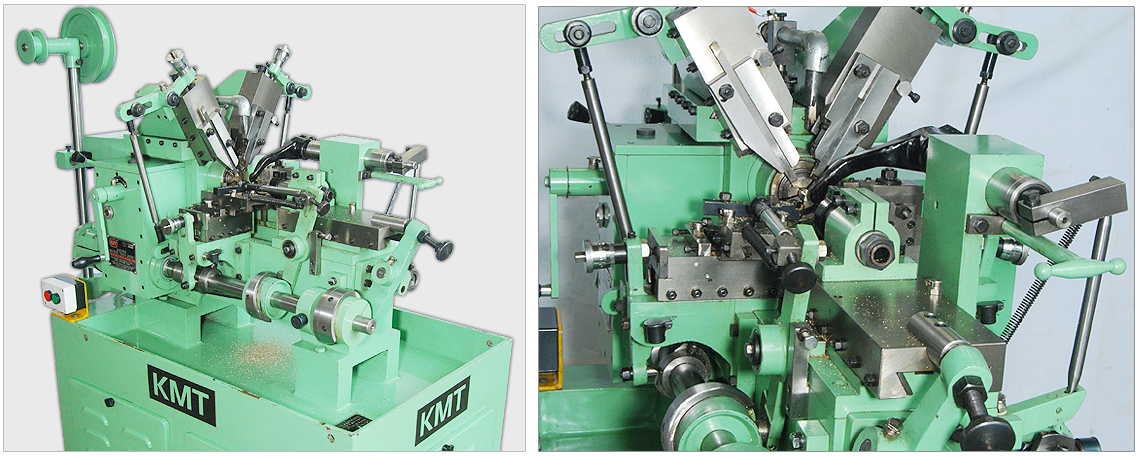 Welcome To Kashmir Machine Tools SINGLE SPINDLE AUTOMATIC LATHES